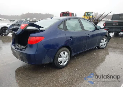 2008 Hyundai Elantra Gls/Se z USA, uszkodzony, nr VIN KMHDU46DX8U430142